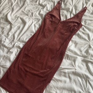 Velvet stretch dress from Forever 21